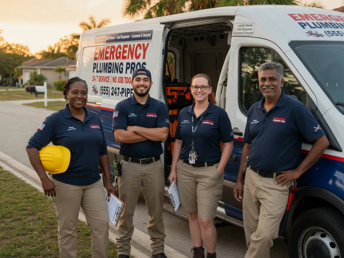 Emergency Plumber company in White Rock, SC